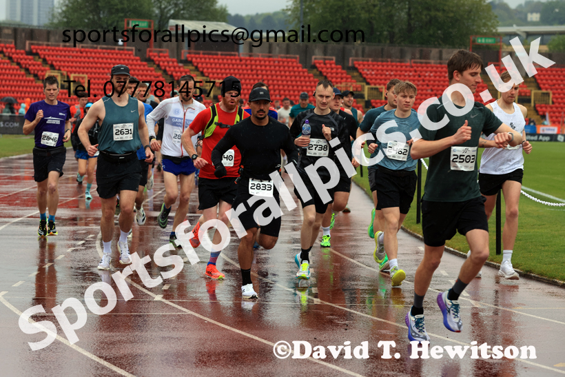 Gateshead Marathon, 2026 Gateshead Marathon Half Marathon and 10k Road Race. Photo: David T. Hewitson/Sports for All Pics